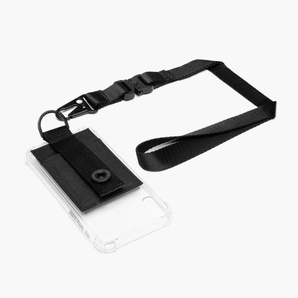 Universal Wallet zum Aufkleben Single Strap - Jalouza