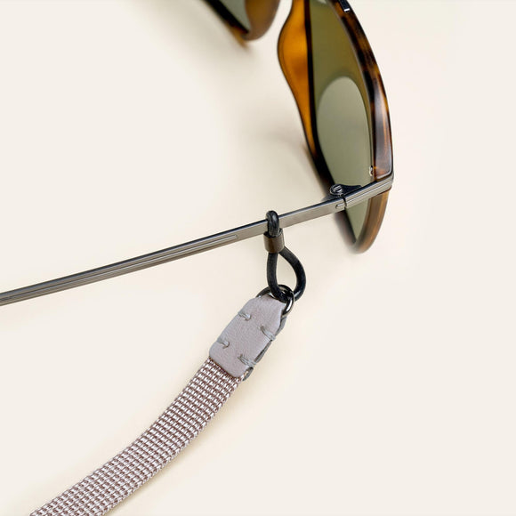 Brillenband Mârina | Grey Brillenkette Jalouza