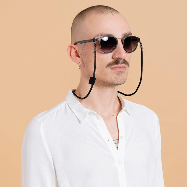 Brillenkordel Noa Schwarz - Jalouza