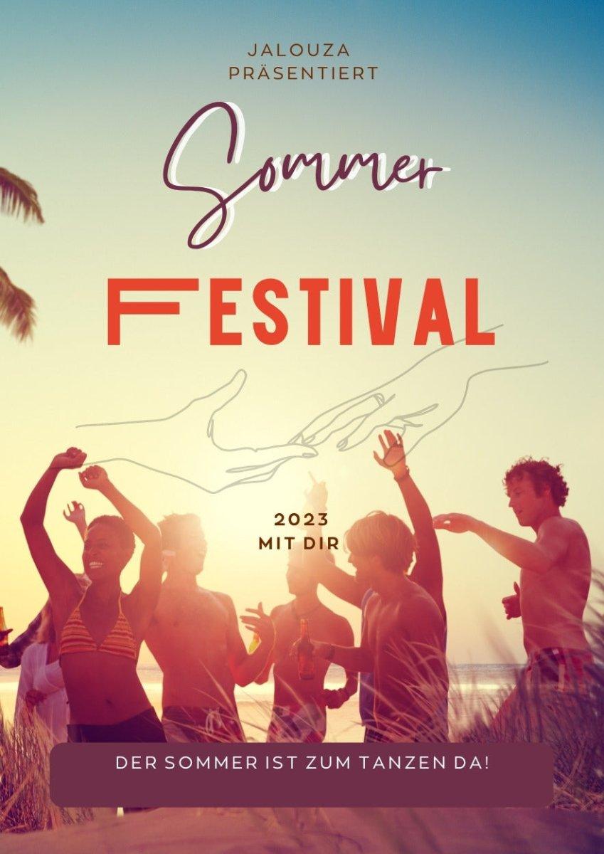 Der nächste Festival Sommer kommt, Jalouza bietet dir ein Hammer Angebot - Jalouza