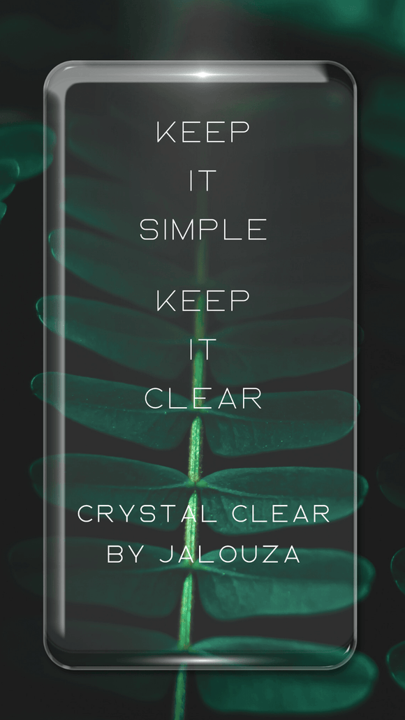 Jalouza Keep it Simple Crystal Clear Jalouza 