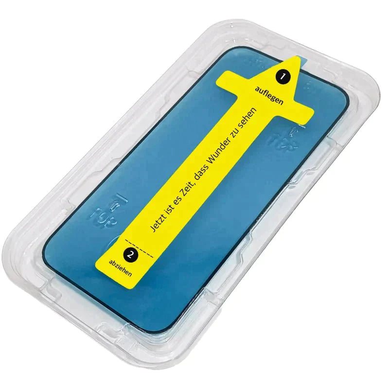 Handydisplayschutz ein Kinderspiel beim Installieren - Jalouza