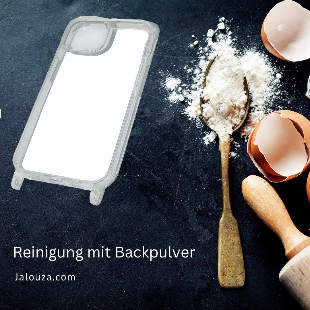 Reinige deine Handyhülle mit Backpulver um diese länger zu Nutzen - Jalouza