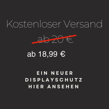 Kostenloser Versand bei Jalouza