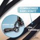 Jalouza PowerCord Black Style Total detail karabiner 