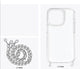 Handyhülle iPhone 15 Plus Ledero Handykette im Sets - Jalouza