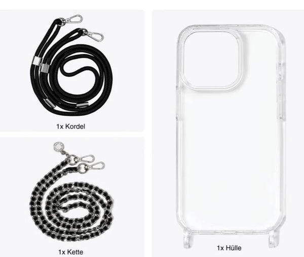 Handyhülle iPhone 14 Pro Ledero Handykette und Sets - Jalouza