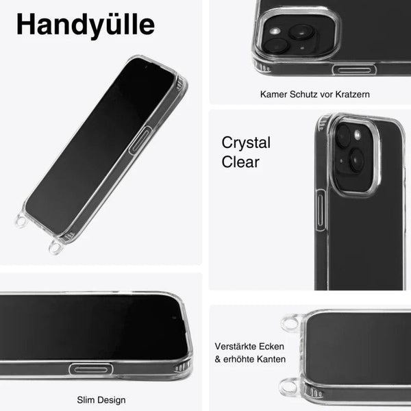 Handyhülle Crystal Clear iPhone Pro Max