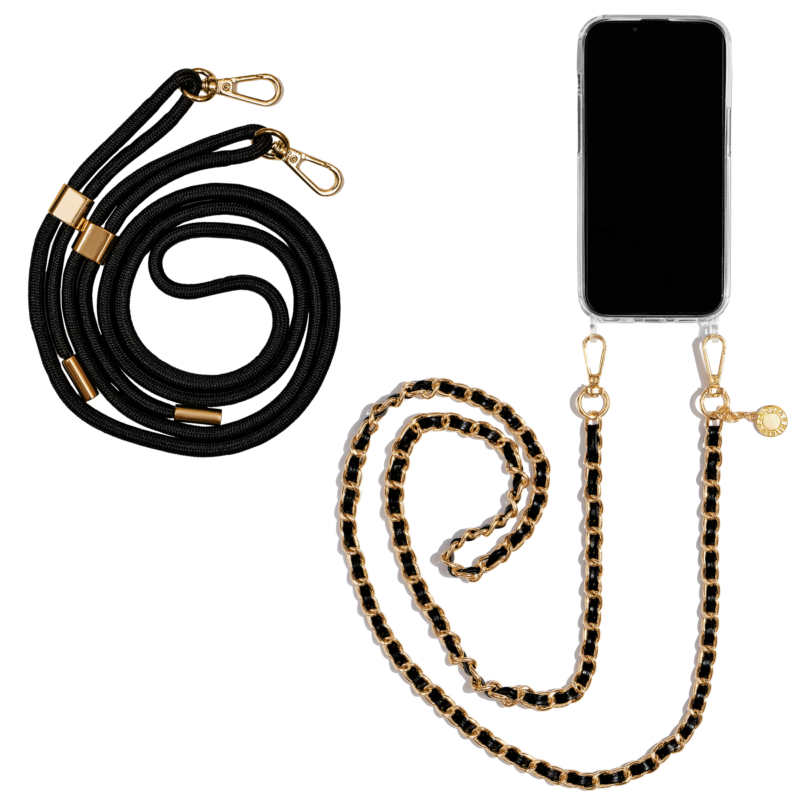 Handyhülle iPhone 13 Pro Max Ledero Handykette und Sets - Jalouza