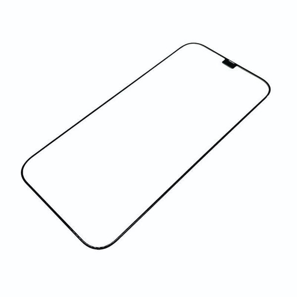 Displayschutzglas für iPhone ab 12 13 14 Serie mit Schablone Arretierung Panzerglas - Jalouza