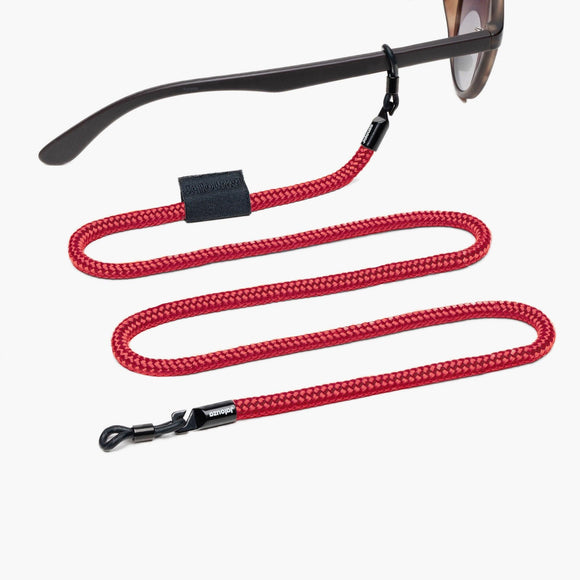 Brillenkordel in Rot Brillenkette Jalouza
