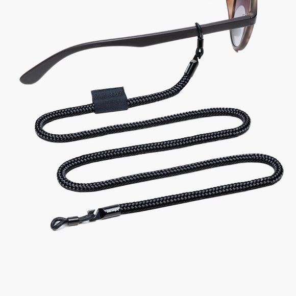 Brillenkordel in Schwarz Brillenkette Jalouza